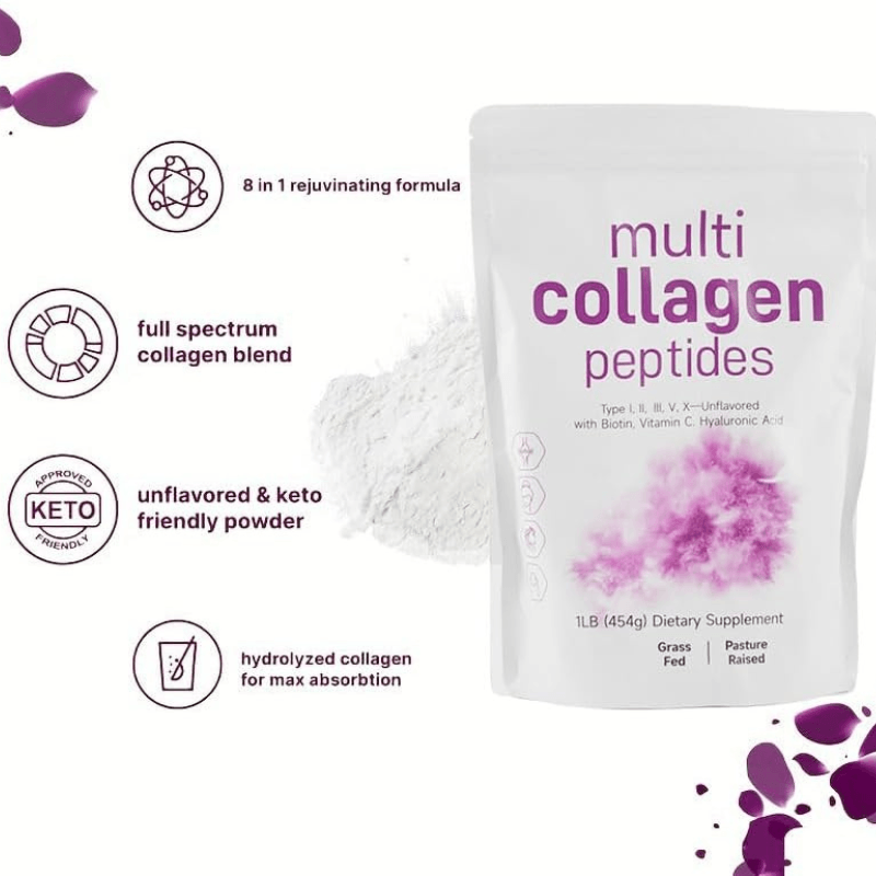 PurelyInSync™ Premium Collagen Powder