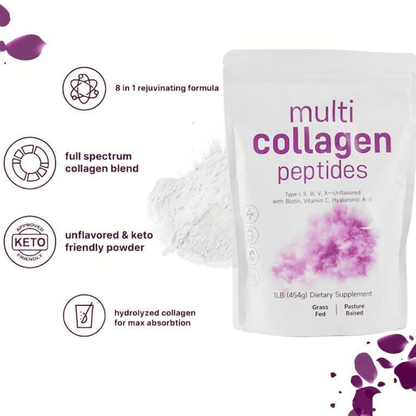PurelyInSync™ Premium Collagen Powder