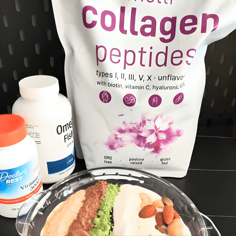 PurelyInSync™ Premium Collagen Powder