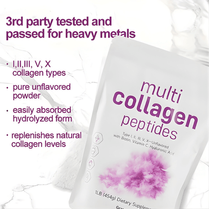 PurelyInSync™ Premium Collagen Powder