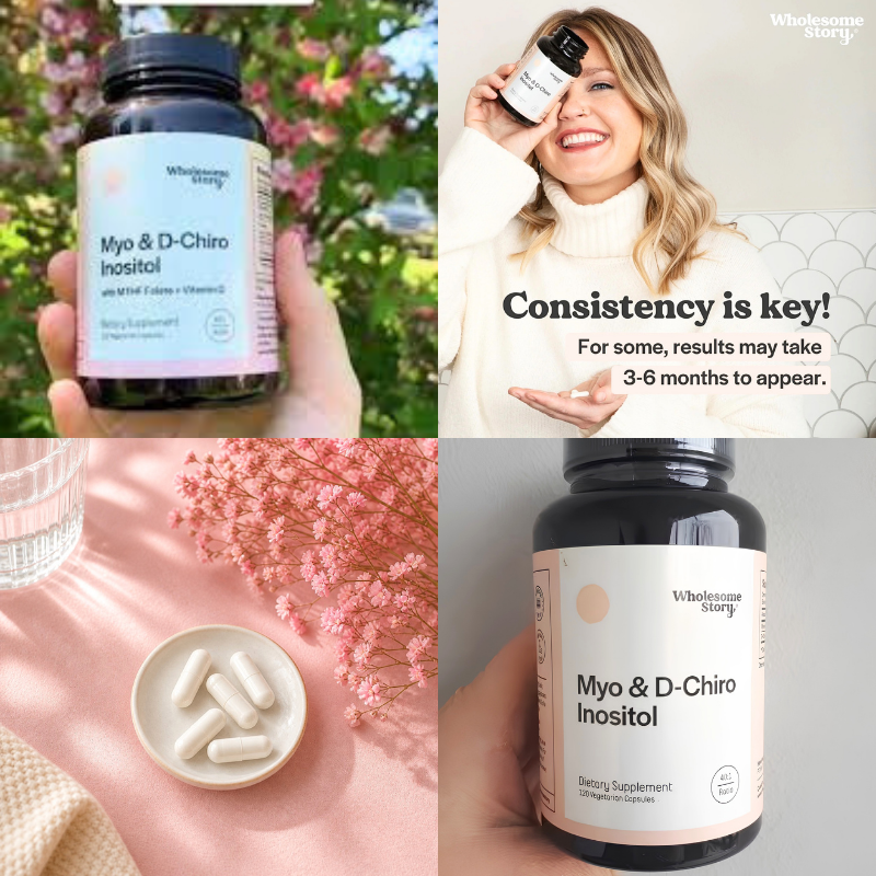 PurelyInSync™ Premium Myo-Inositol & D-Chiro Hormone Harmony