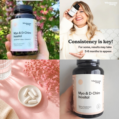 PurelyInSync™ Premium Myo-Inositol & D-Chiro Hormone Harmony