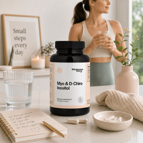 PurelyInSync™ Premium Myo-Inositol & D-Chiro Hormone Harmony