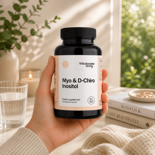 PurelyInSync™ Premium Myo-Inositol & D-Chiro Hormone Harmony